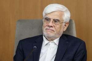 Mohammad Reza Aref - Prim-vicepreşedintele Iranului; Sursa foto: X / @Iran_GOV